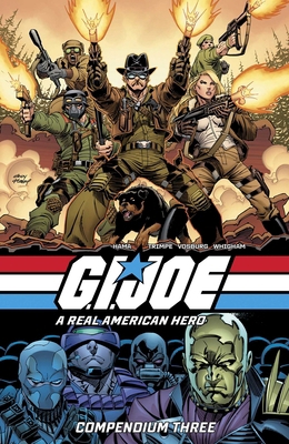 G.I. Joe: A Real American Hero Compendium Vol. 3 1534334076 Book Cover
