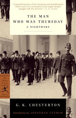 The Man Who Was Thursday: A Nightmare 0375757910 Book Cover