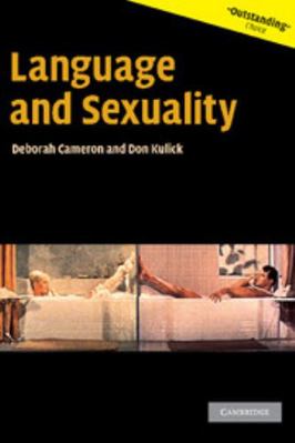 Language and Sexuality 0521804337 Book Cover