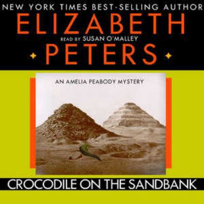 Crocodile on the Sandbank Lib/E 0786197919 Book Cover