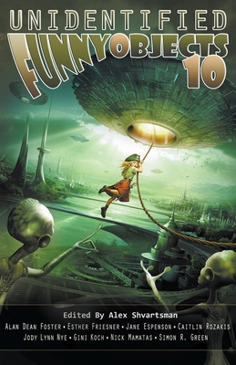 Unidentified Funny Objects 10 1951064054 Book Cover