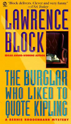 The Burglar Who Liked to Quote Kipling 0451180755 Book Cover