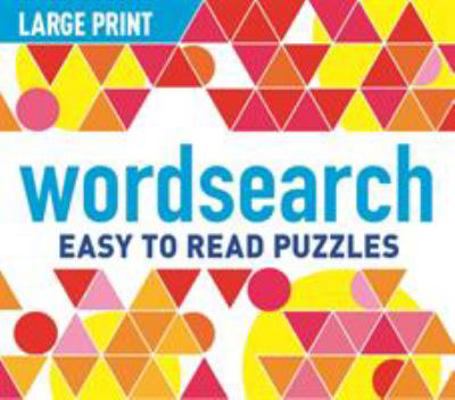 Large Print Wordsearch 1788287371 Book Cover