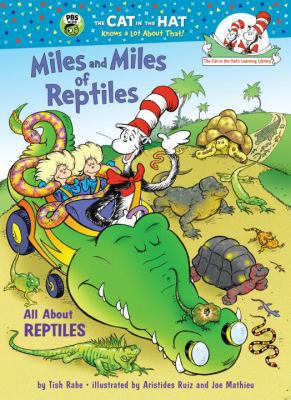 Miles and Miles of Reptiles: All about Reptiles 0375928847 Book Cover