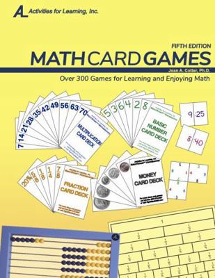 Math Card Games, 5th edition includes CD 1931980411 Book Cover