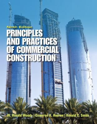 Principles & Practices of Commercial Construction 0132495015 Book Cover