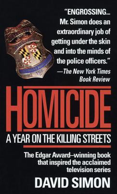 Homicide: A Year on the Killing Streets B0029PLKB2 Book Cover