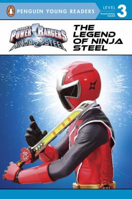 The Legend of Ninja Steel 051515976X Book Cover