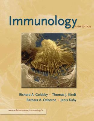 Immunology 0716749475 Book Cover