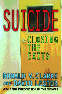 Suicide: Closing the Exits 1138533688 Book Cover