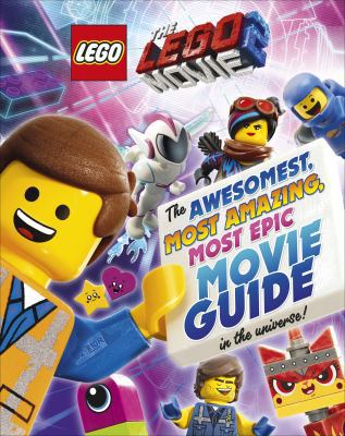 LEGO (R) MOVIE 2 (TM): The Awesomest, Most Amaz... 0241360455 Book Cover