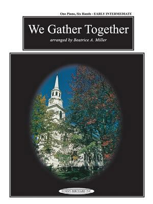 We Gather Together: Sheet 0874874750 Book Cover