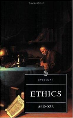Ethics Spinoza 0460873474 Book Cover