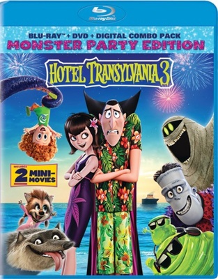 Blu-ray Hotel Transylvania 3: Summer Vacation Book