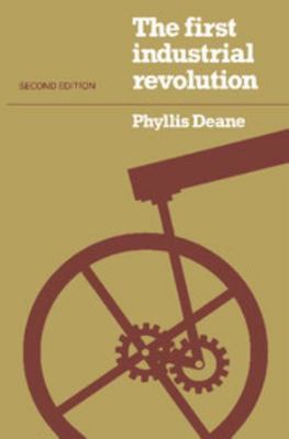 The First Industrial Revolution B0010PP50O Book Cover