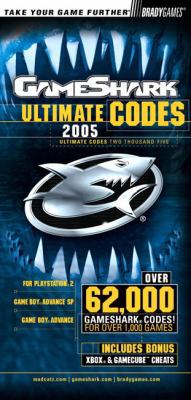 Gameshark Ultimate Codes 0744004950 Book Cover