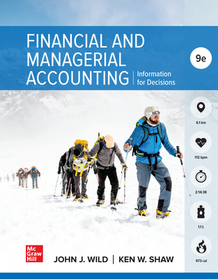 Loose Leaf for Financial and Managerial Accounting 1264098677 Book Cover