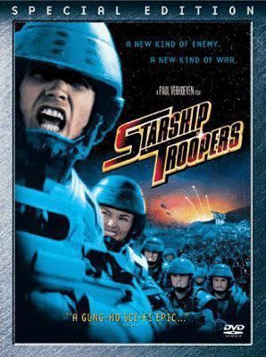 Starship Troopers (Special Edition) [DVD] B0000648WZ Book Cover