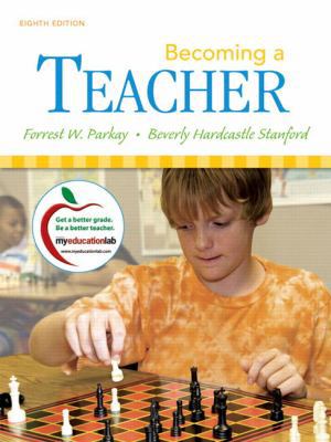 Becoming a Teacher 0205625096 Book Cover