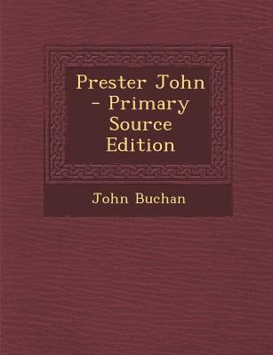 Prester John 1295448513 Book Cover
