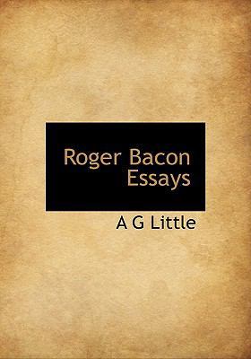 Roger Bacon Essays 1113883650 Book Cover