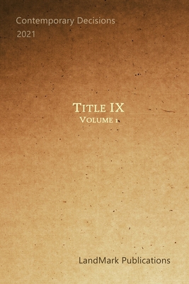 Title IX: Volume 1 B08QBK41Y6 Book Cover