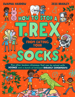 How to Stop a T. Rex From Eating Your Socks 0008713375 Book Cover