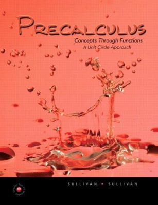 Precalculus: Concepts Through Functions, a Unit... 0131874756 Book Cover