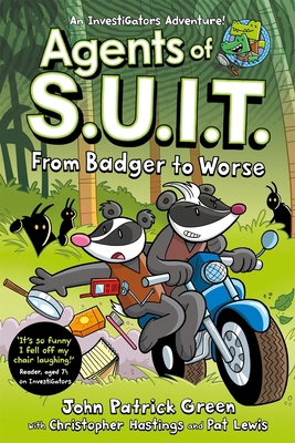 Agents of S.U.I.T.: From Badger to Worse 103501548X Book Cover