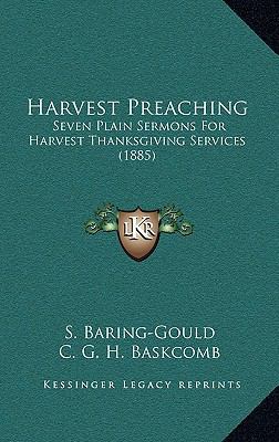 Harvest Preaching: Seven Plain Sermons For Harv... 116885833X Book Cover