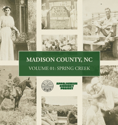 Madison County, NC: Volume One - Spring Creek B0GKNN2QHD Book Cover