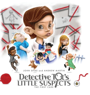 Detective Tot's Little Suspects 1839341351 Book Cover