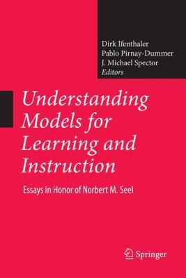 Understanding Models for Learning and Instructi... 1441945792 Book Cover