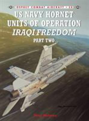 US Navy Hornet Units of Operation Iraqi Freedom... 1841768855 Book Cover