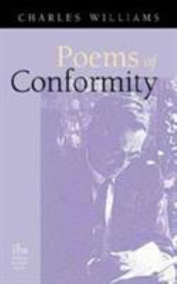 Poems of Conformity 1933993332 Book Cover