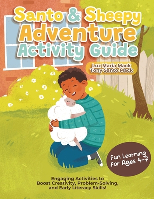 Santo & Sheepy Book 1 Activities Guide B0CYSPDRN5 Book Cover