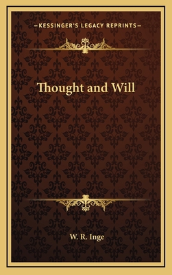 Thought and Will 1168658861 Book Cover