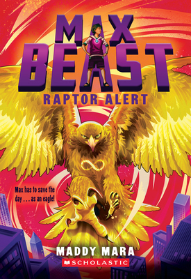 Raptor Alert (Max Beast #3) B0GV6FDHDK Book Cover