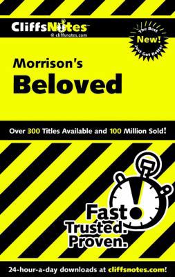 Cliffsnotes Morrison's Beloved (Frommer's) 076458667X Book Cover