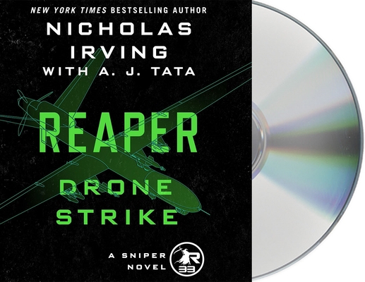 Reaper: Drone Strike: A Sniper Novel 125075254X Book Cover