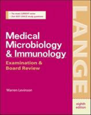 Medical Microbiology & Immunology 0071431993 Book Cover
