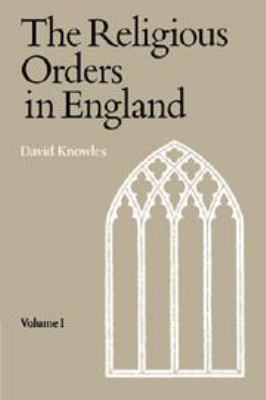 Religious Orders Vol 1 052105480X Book Cover