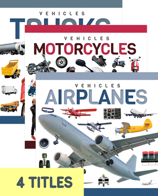 Genius Kid: Vehicles (Set of 4) B0FFTQK7BV Book Cover