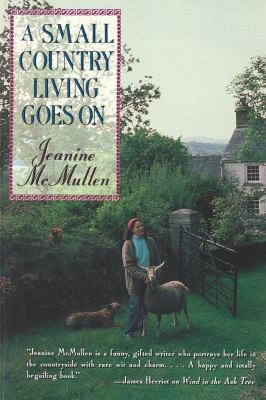 A Small Country Living Goes on 0393335143 Book Cover