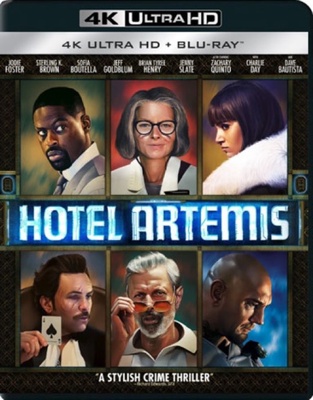Hotel Artemis            Book Cover