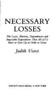 Necessary Losses 0449132064 Book Cover