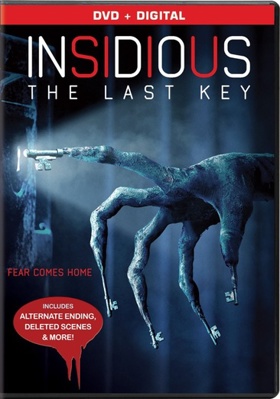 Insidious: The Last Key B0788XVVFK Book Cover