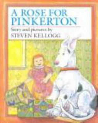 A Rose for Pinkerton 0803775024 Book Cover