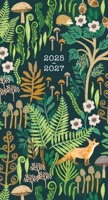 2026 Woodland Mushrooms Checkbook/2 Year Pocket... 1531944469 Book Cover