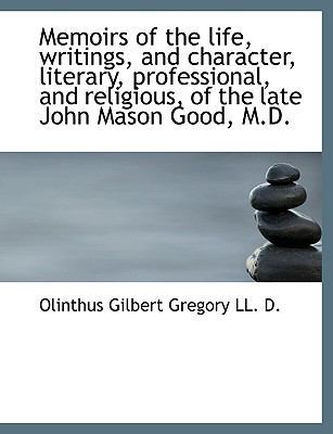 Memoirs of the Life, Writings, and Character, L... [Large Print] 1116499940 Book Cover